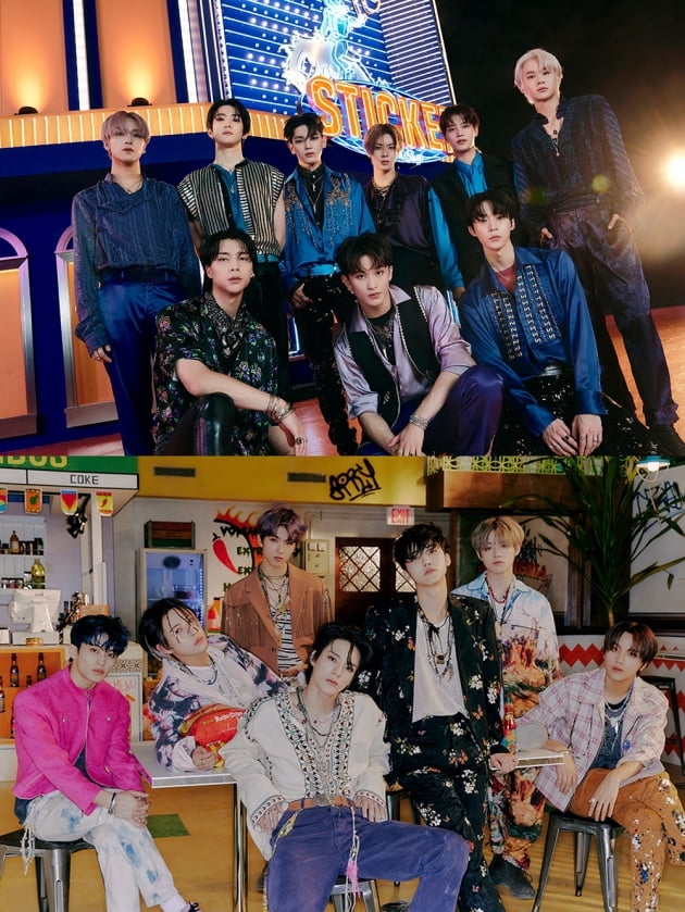NCT 127(위), NCT DREAM / 사진제공=SM엔터테인먼트