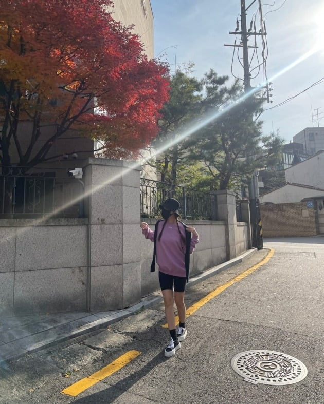 사진=정시아 인스타그램