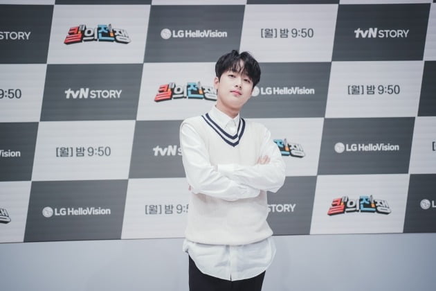 가수 이찬원./사진제공='칼의 전쟁'
