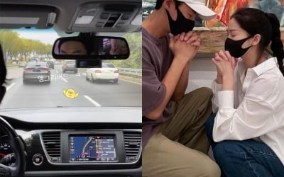 류이서, 운전기사 된 ♥전진 눈썹에 폭소 "앵그리버드" [TEN★]