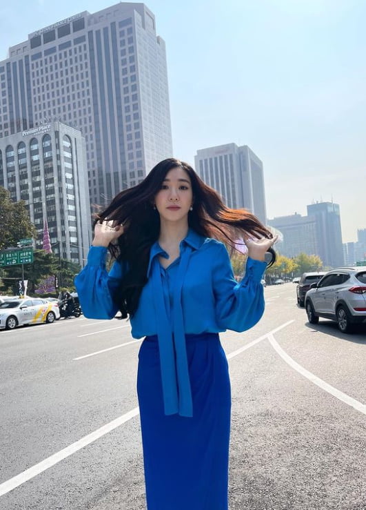 티파니 인스타그램