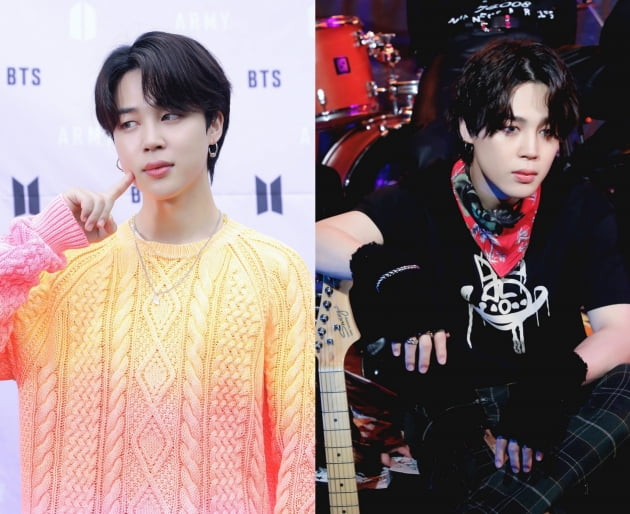 '이렇게 예뻐도 되나요?' 방탄소년단 지민, 섹시→남신…반전 매력에 '감탄'
