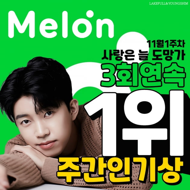 ''아이유·BTS 비켜' 임영웅, 멜론 주간인기상 3주 연속 1위