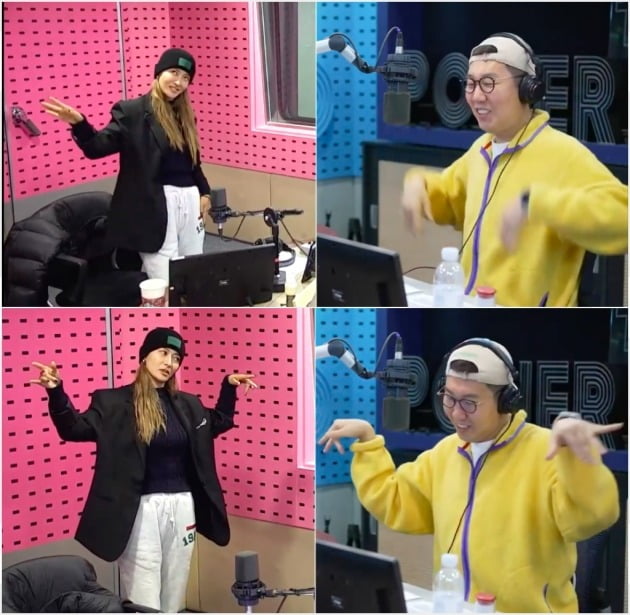 사진= SBS 파워FM '김영철의 파워FM’ 보이는 라디오 캡처