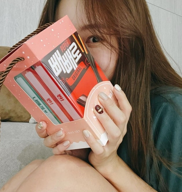 사진=이솔이 인스타그램