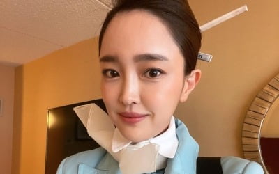 '정태우♥' 승무원 아내, "미국 세 번"에 "1.5kg 획득"…유니폼 입으니 프로페셔널 [TEN★]