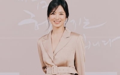 [TEN피플] 송혜교표 멜로 연기, 40대에도 '여전'했다