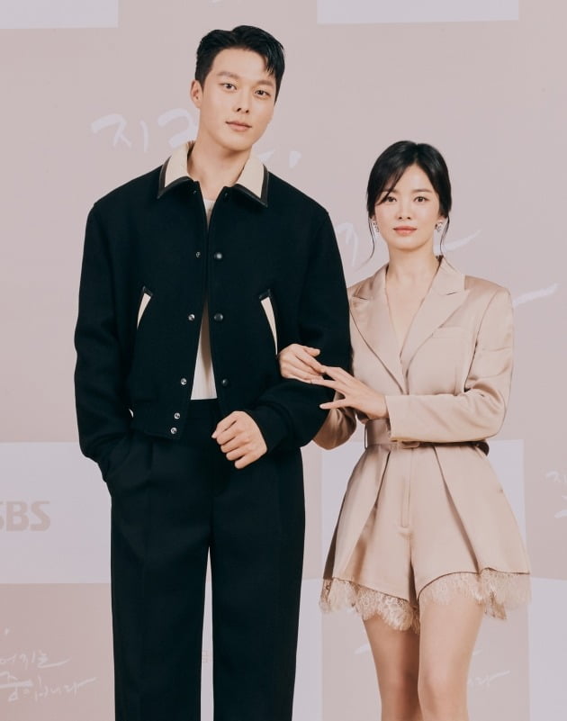 장기용 "송혜교, 내 옆에 있는 게 신기하다" ('지헤중')