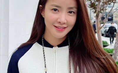 '사업가♥' 이시영, 청담동 갈 땐 이어폰 줄도 명품 C사 제품 [TEN★]