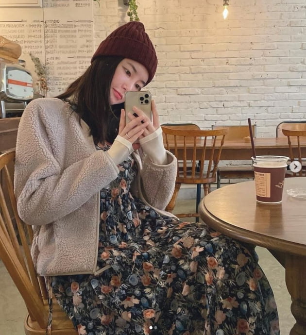 '이상해 며느리' 김윤지, 점점 예뻐지는 새댁...이쁘게 봐주셔서 감사[TEN★]