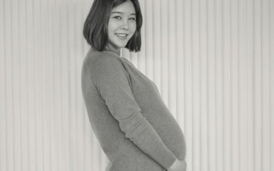 '재미교포♥' 박은지, 출산까지 "D-9"…예비 소띠맘의 만삭 촬영 [TEN★]