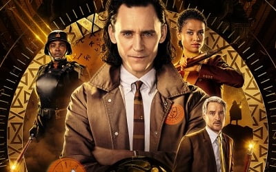 "로키 잡는 로키"…MCU 확장 알리는 '로키', 포스터+예고편 공개