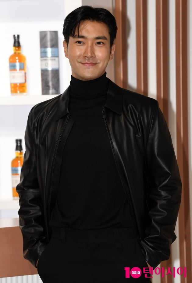 [TEN 포토] 최시원 '여유 넘치는 미소'