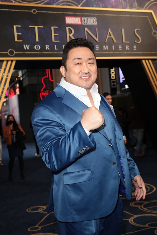 마동석 '이터널스' 이후 마블 영화에 계속 출연할까…"'길가메시' 불멸의 존재"