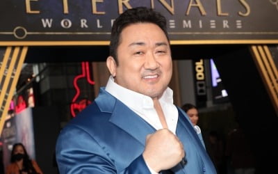 마동석 '이터널스' 이후 마블 영화에 계속 출연할까…"'길가메시' 불멸의 존재"