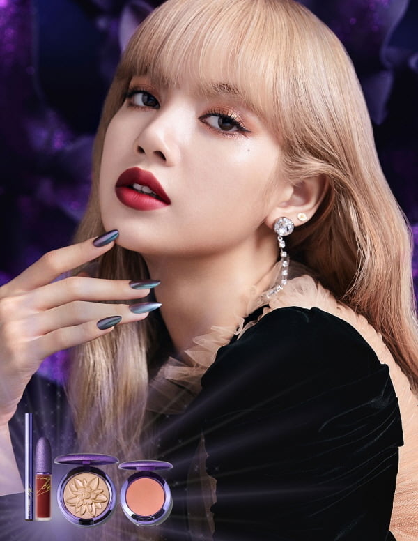블랙핑크 리사가 디자인한 맥 NEW 리미티드 컬렉션 ‘맥 바이 엘’ 출시