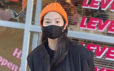 '신혼 2년차' 류이서, ♥전진과 어김없이 카페 투어 "오락기도 있어요!"  [TEN★]