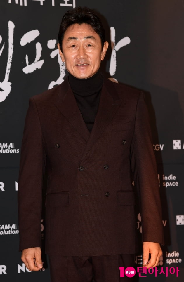 [TEN 포토] 영평상 남우조연상 배우 허준호