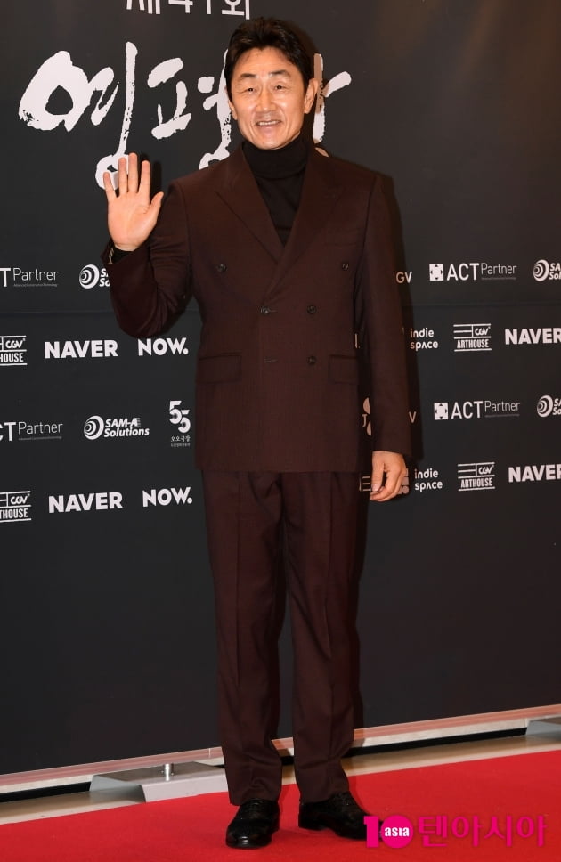 [TEN 포토] 허준호 '아름다운 미소'