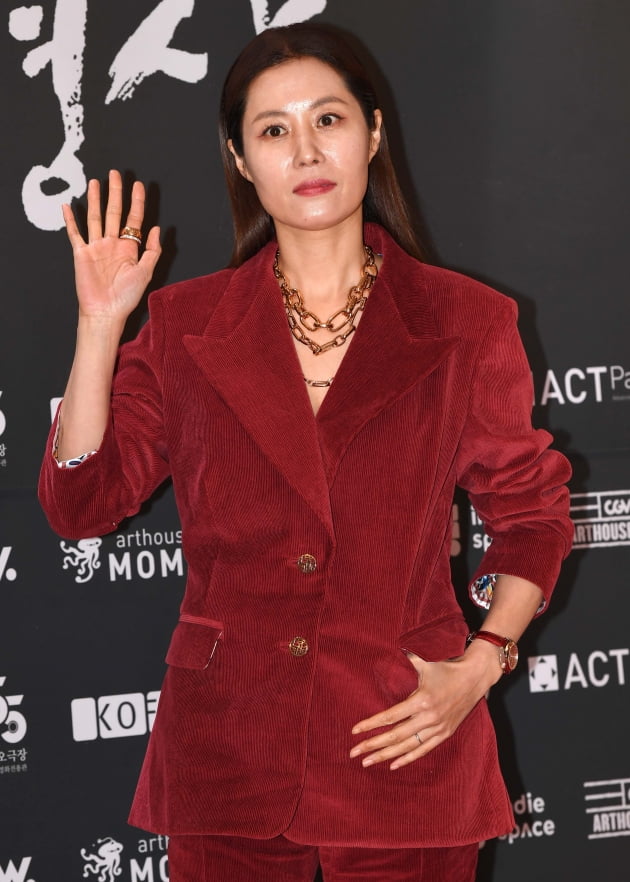 '제41회 영평상' 여우주연상 문소리./ 사진=조준원 기자