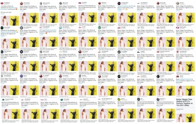 美라디오 50개 대표 홍보' 방탄소년단 지민, AMAs 공연 '지민×메건' 단독 이미지