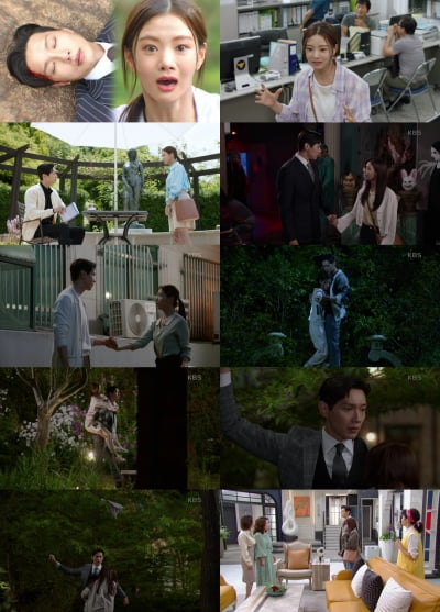 '영단 커플' 지현우X이세희, 로맨스 서사…운명 그 자체♥ ('신사와 아가씨')