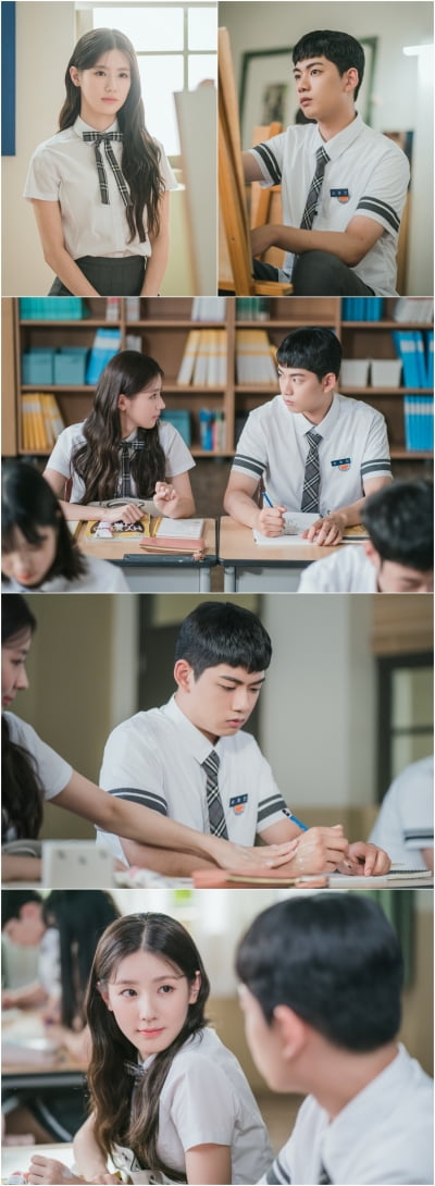 류의현, 미연의 터치에 '심쿵'→짝사랑 시작 ('어른연습생')