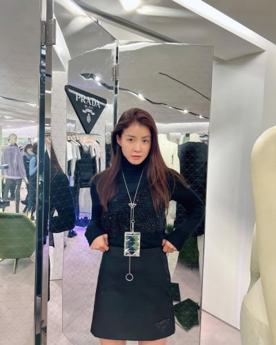 '사업가♥' 이시영, "반짝반짝" 명품 P사 신상으로 온몸 도배…상표도 붙어있네 [TEN★]