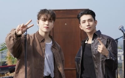 세븐틴 조슈아·버논, 美 Genius 'Open Mic' 출연…라이브로 귀호강