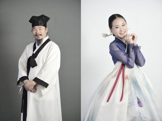 김봉곤 훈장(왼쪽)과 김다현/ 사진=KBS2 제공