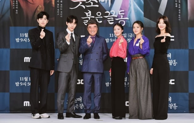 '옷소매 붉은 끝동' 단체./사진제공=MBC