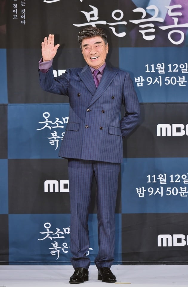 '옷소매 붉은 끝동' 이덕화./사진제공=MBC