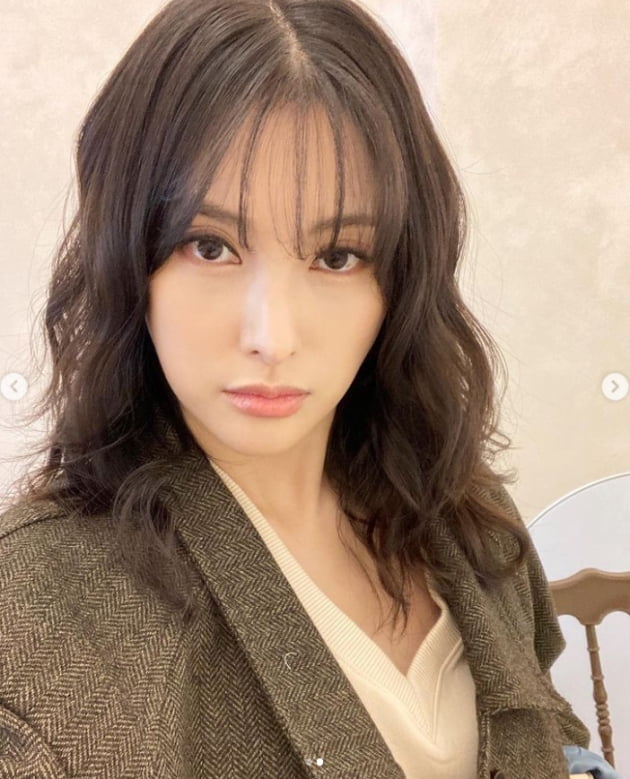 박규리, 결별하더니 헤어스타일 변신...몰라주기 있기 없기[TEN★]