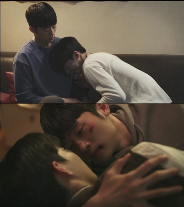 사진='너의 시선이 머무는 곳에' 방송 화면.