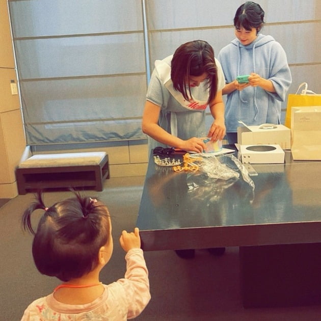 사진=박은지 인스타그램