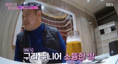 [종합] 김구라, 늦둥이 둘째 성별은 딸 "인큐베이터에 두 달…지금은 건강해"