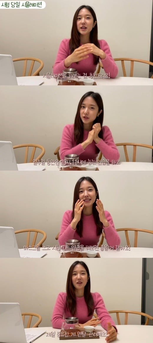방송인 이혜성/ 사진=유튜브 채널 '혜성이' 캡처