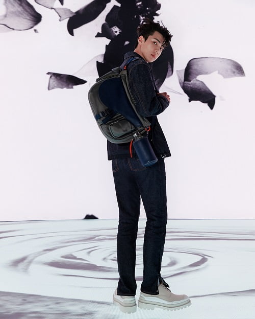 엑소 세훈, 디올과 사카이 콜라보레이션 DIOR AND SACAI 캡슐 컬렉션 화보