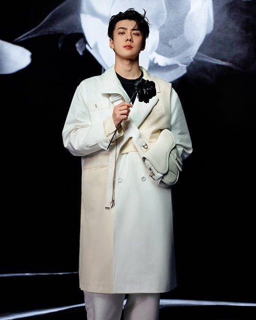 엑소 세훈, 디올과 사카이 콜라보레이션 DIOR AND SACAI 캡슐 컬렉션 화보