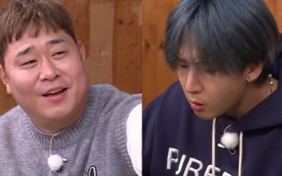 문세윤, 초특급 먹방 메뉴는? 연정훈 '극찬' ('1박2일')