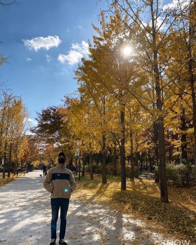 사진=강경준, 장신영 인스타그램