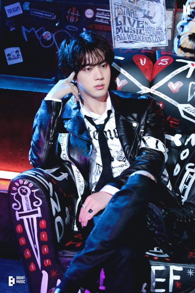 방탄소년단 진./