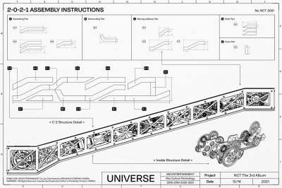 [공식] NCT, 1년 2개월 만에 뭉쳤다…12월 14일 정규 3집 발매