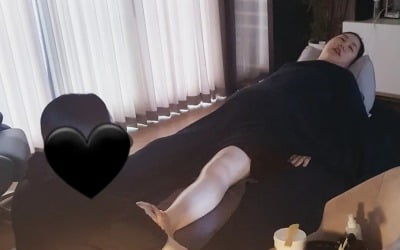 '5살 연상♥' 황신영, 삼둥이 출산 후 출장마사지 호강 "매일 받으면 좋겠네" [TEN★]