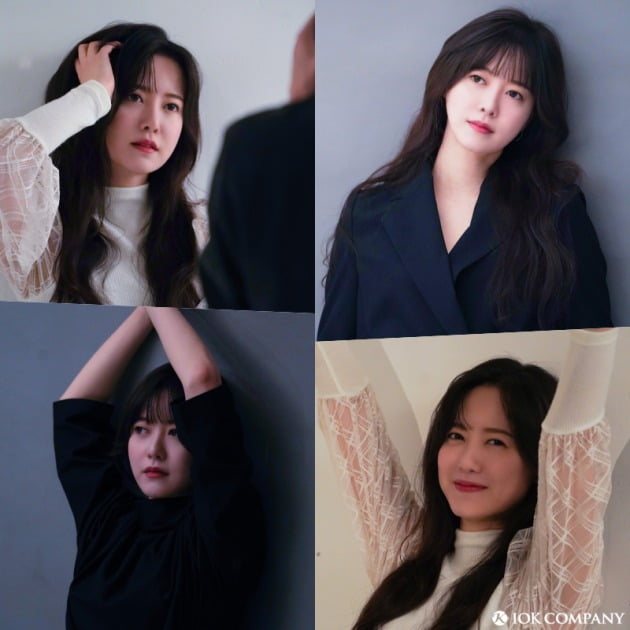구혜선 프로필 비하인드컷 / 사진제공=아이오케이컴퍼니