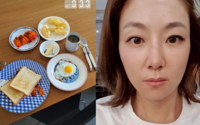 '53억 아파트 거주' 김지혜, 딸 명문학교 보낸 열혈맘의 럭셔리 아침 [TEN★]