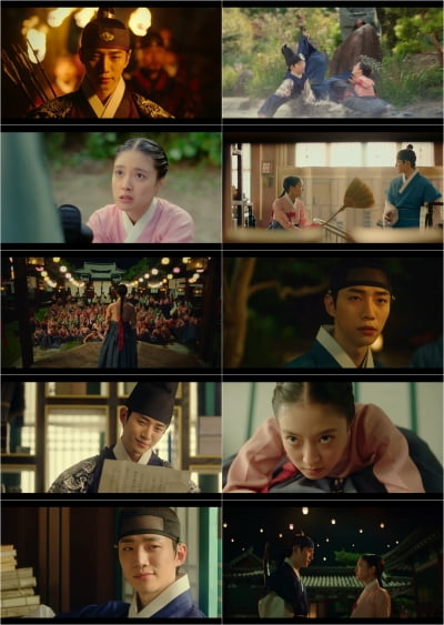 이준호♥이세영, '반성문 밀당'→'서고 밀회'…관계 급진전 ('옷소매')