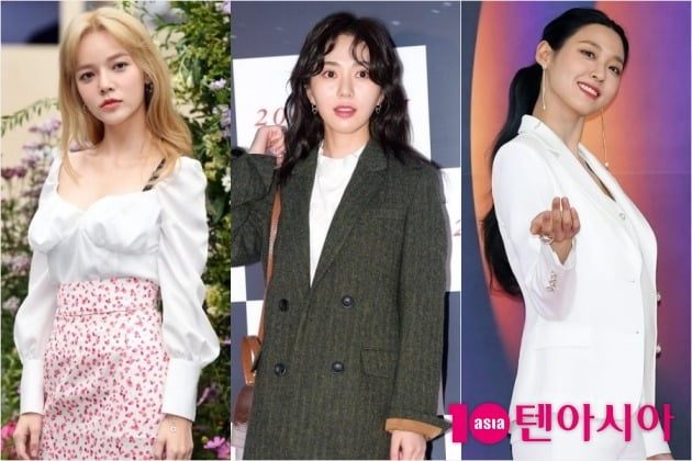 신지민(왼쪽), 권민아, 설현./사진=텐아시아DB