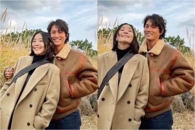 '6년차 부부' 신다은♥임성빈, 단둘이 제주 여행…"나의 시계토끼" [TEN★]