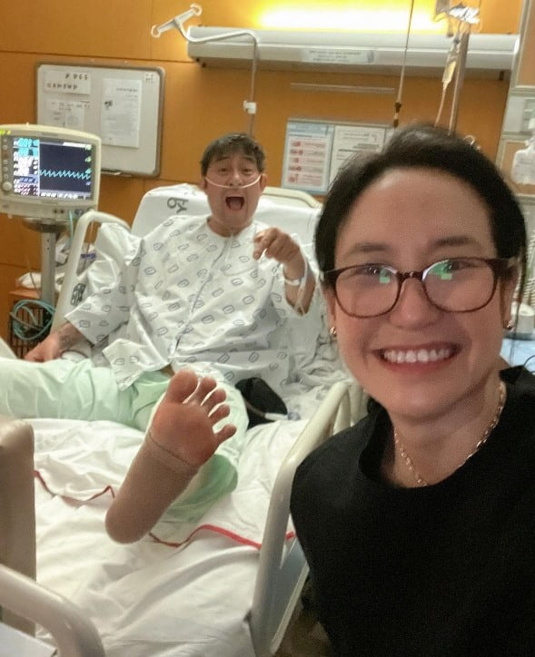 사진=강주은 인스타그램